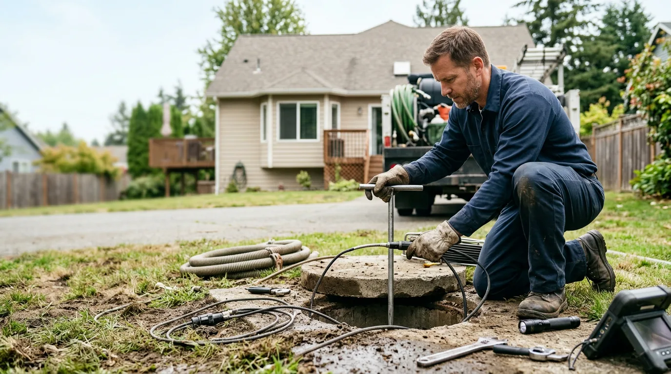 Septic Tank Pumping in Mandeville, LA